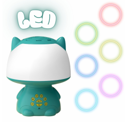 Woopie Bluetooth lempa - kolonėlė, turkio sp.