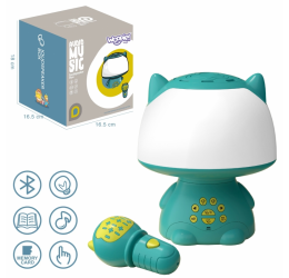 Woopie Bluetooth lempa - kolonėlė, turkio sp.