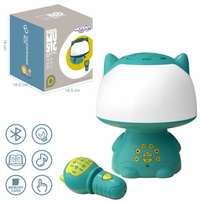 Woopie Bluetooth lempa - kolonėlė, turkio sp.