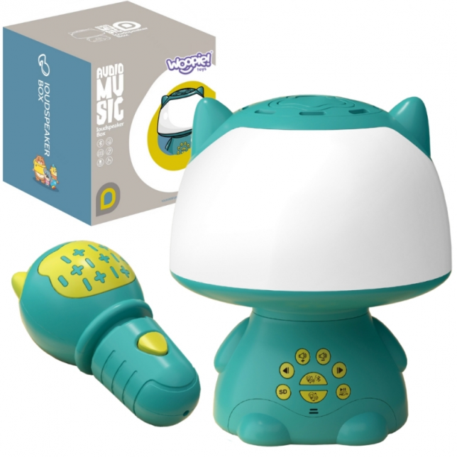 Woopie Bluetooth lempa - kolonėlė, turkio sp.