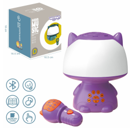 Woopie Bluetooth lempa - kolonėlė, turkio sp.