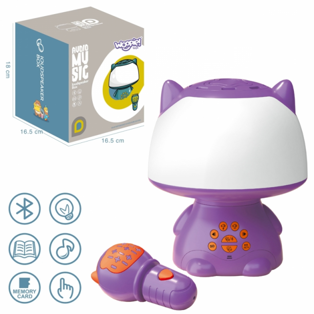 Woopie Bluetooth lempa - kolonėlė, turkio sp.