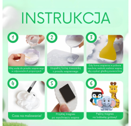 Woopie dažymo rinkinys ''Gyvūnėliai''