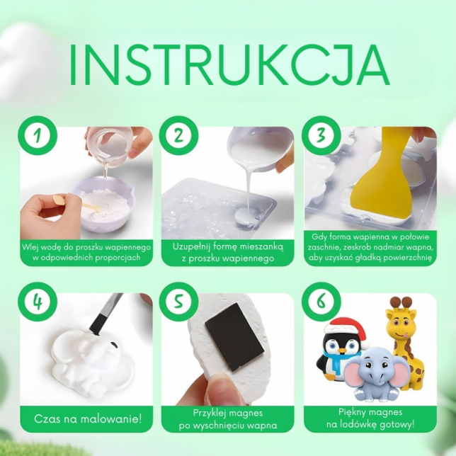 Woopie dažymo rinkinys ''Gyvūnėliai''