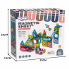 Woopie 3D magnetinis konstruktorius, 42 detalės