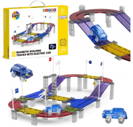 Woopie 3D magnetinis konstruktorius, 42 detalės
