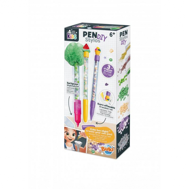 3 Rašiklių gamybos rinkinys ''PenDiy''