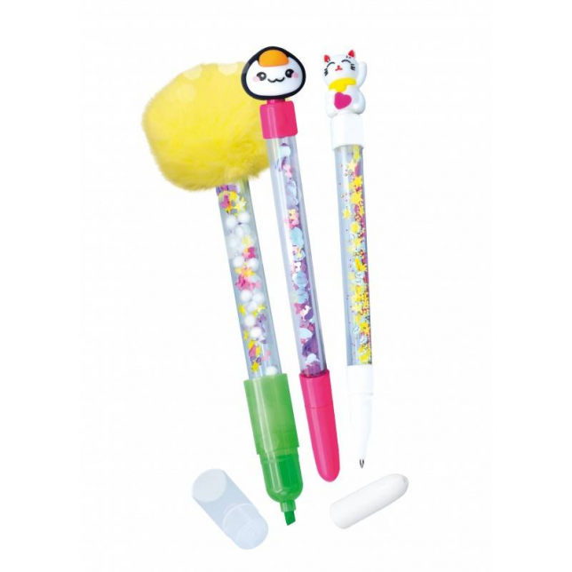 3 Rašiklių gamybos rinkinys ''PenDiy''