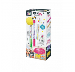 3 Rašiklių gamybos rinkinys ''PenDiy''
