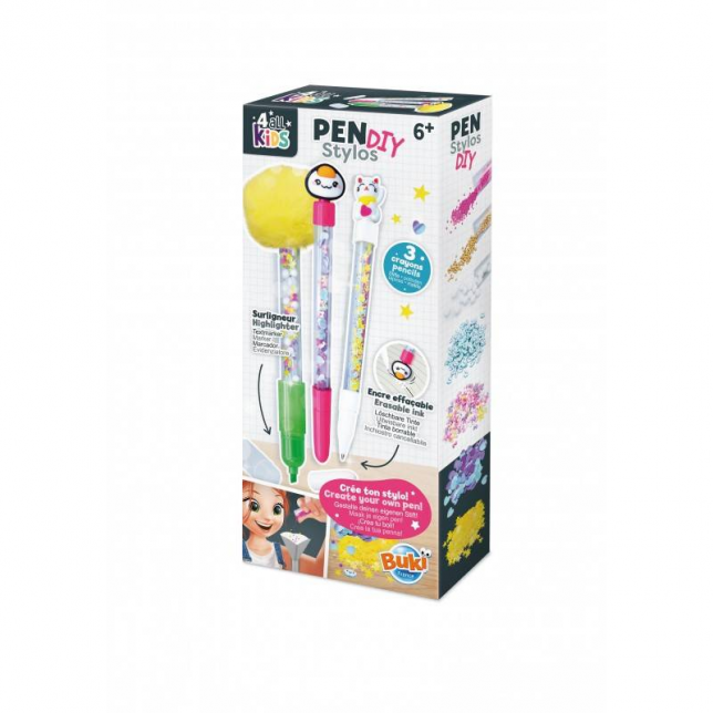3 Rašiklių gamybos rinkinys ''PenDiy''