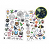Tamsoje šviečiančios tatuiruotės, 75vnt.