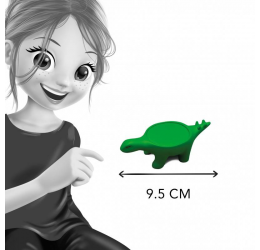 Kristalų auginimo rinkinys ''Dinozauras''