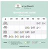 Ergopouch miegmaišis 3-6M (2.5Tog) ''Vaisiai''