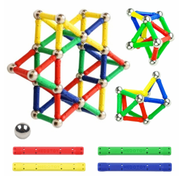 Woopie 3D magnetinis konstruktorius 58d.