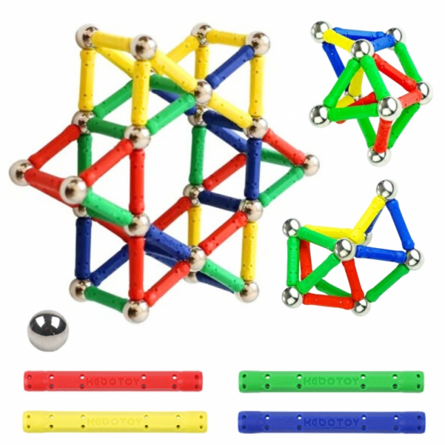 Woopie 3D magnetinis konstruktorius 58d.