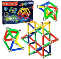 Woopie 3D magnetinis konstruktorius 58d.
