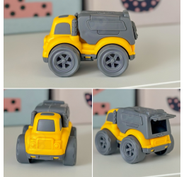 Woopie 3 statybinių automobilių rinkinys