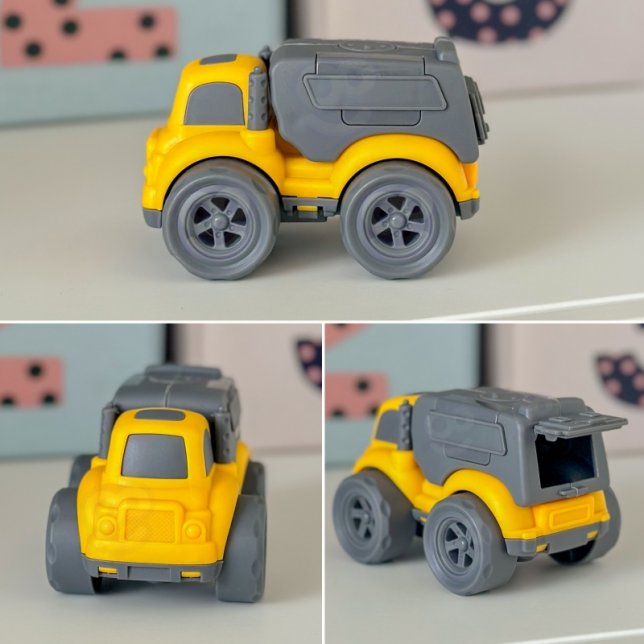 Woopie 3 statybinių automobilių rinkinys