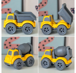 Woopie 3 statybinių automobilių rinkinys