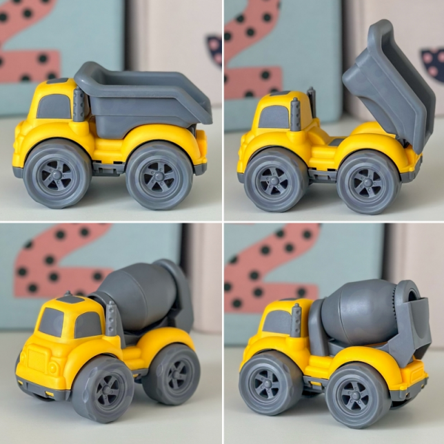 Woopie 3 statybinių automobilių rinkinys