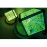Šviečiantis LED kubas 25 cm
