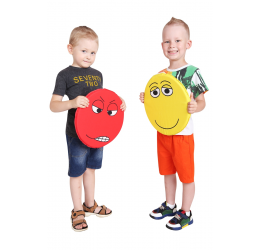Pagalvėlių rinkinys - Emocijos, 6 vnt