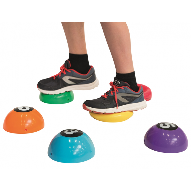 Step-N-Stones rinkinys – 6 spalvos