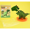 Augantys kristalai ''Dino'' 8cm.