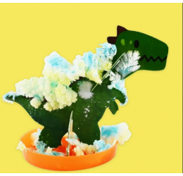Augantys kristalai ''Dino'' 8cm.