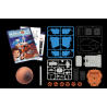 Konstruktorius ''Mars Rover'' 23cm.