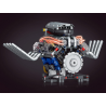 Konstruktorius su šviesomis ir judesiais ''Motor'' 665d.