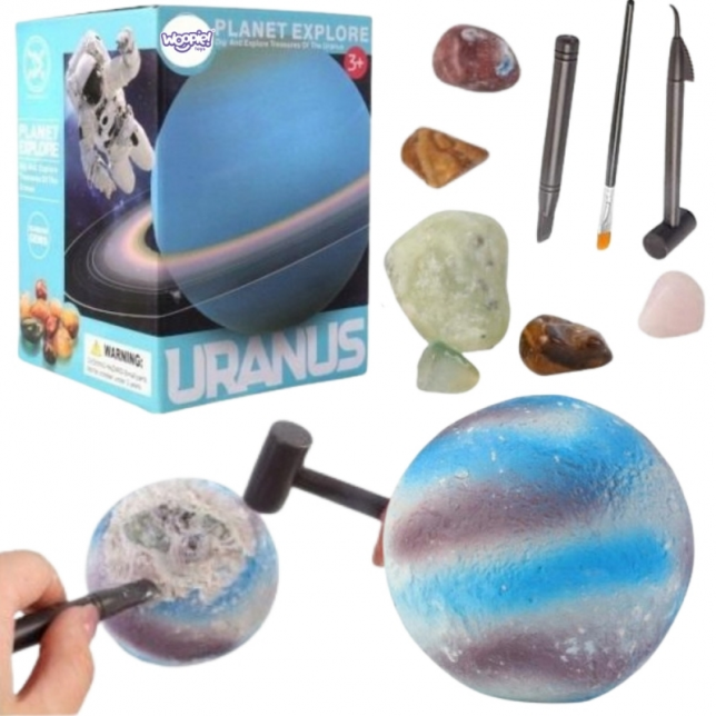 WOOPIE mineralų kasinėjimo rinkinys ''Uranas''