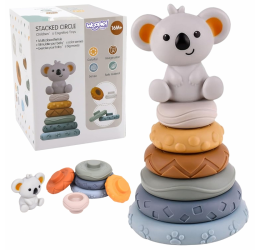 Woopie edukacinė piramidė ''Koala''