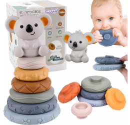 Woopie edukacinė piramidė ''Koala''