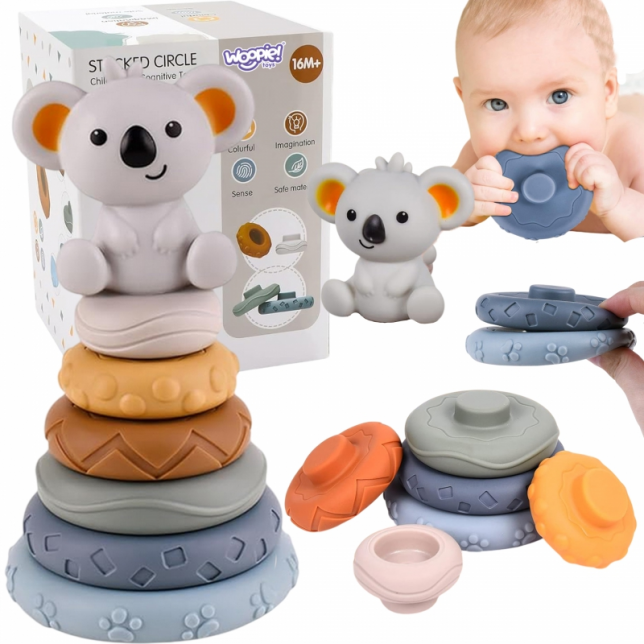 Woopie edukacinė piramidė ''Koala''