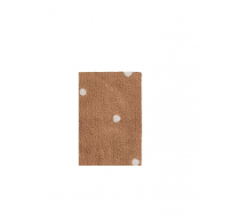 Lorena Canals skalbiamas kilimas - Chesnut dot