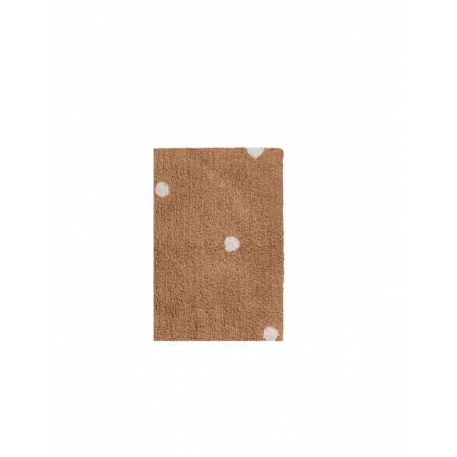 Lorena Canals skalbiamas kilimas - Chesnut dot