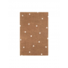 Lorena Canals skalbiamas kilimas - Chesnut dot