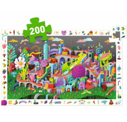 Dėlionė ''Draugai Sode'' 35d.