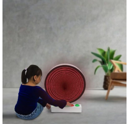 Begalybės tunelis su pultu, 60 cm