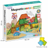 Magnetinis konstruktorius - Dinozaurai, 30 dalių