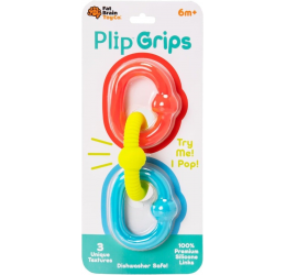 Sensoriniai žiedeliai ''Plip Grips''