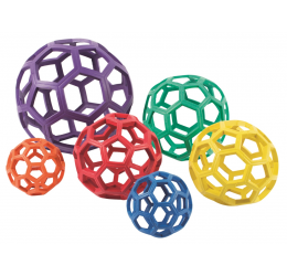 „Grabballs“ kamuoliai, 6 vnt 18 cm