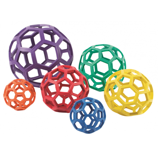 „Grabballs“ kamuoliai, 6 vnt 18 cm