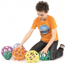 „Grabballs“ kamuoliai, 6 vnt 18 cm