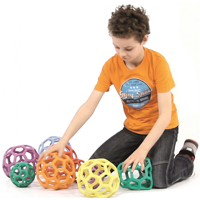 „Grabballs“ kamuoliai, 6 vnt 18 cm