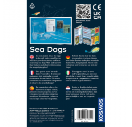 Eksperimentų rinkinys ''Sea Dogs''