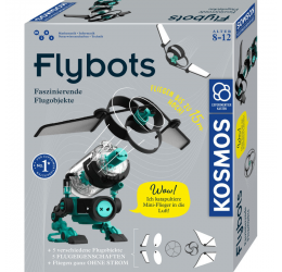 Konstruktorius - eksperimentų rinkinys ''Flybots''