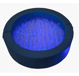 Kamuoliukų baseinas su LED apšvietimu