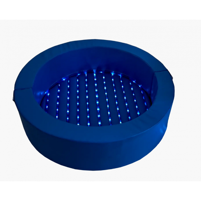 Kamuoliukų baseinas su LED apšvietimu